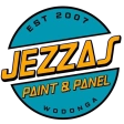 Jezza's Paint & Panel Logo