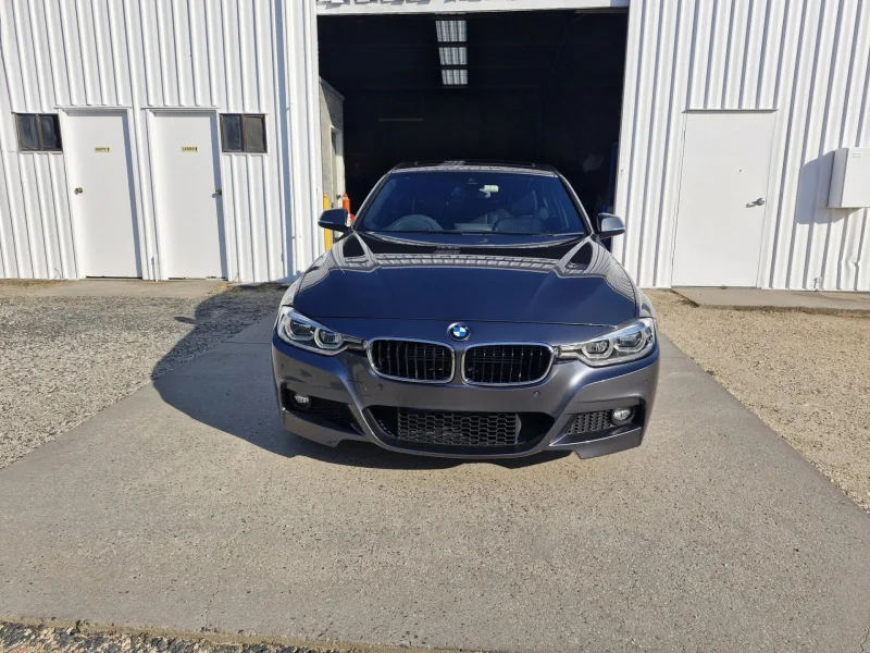BMW 3 Series after repair - expertly restored