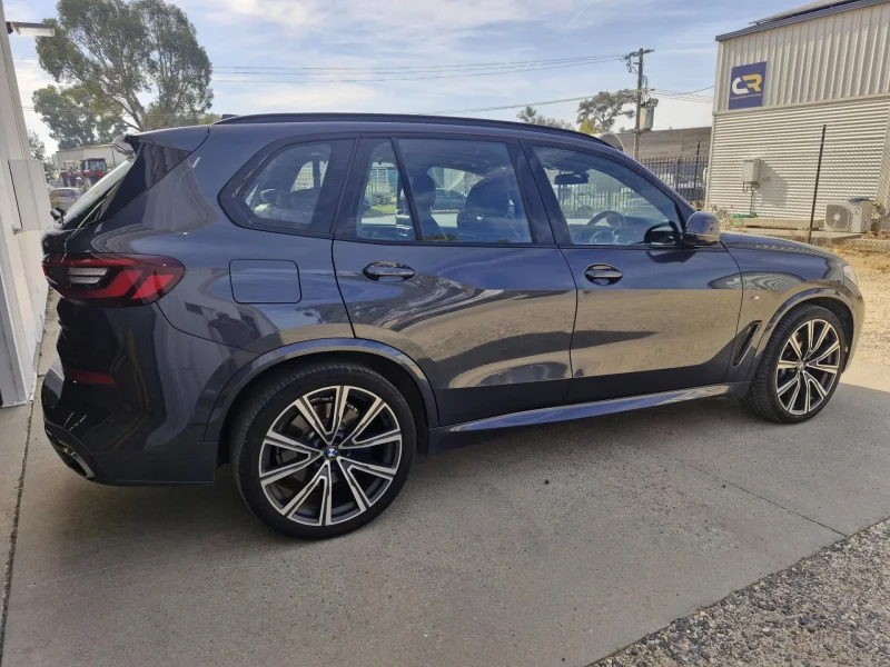 BMW X5 after repair - professionally restored