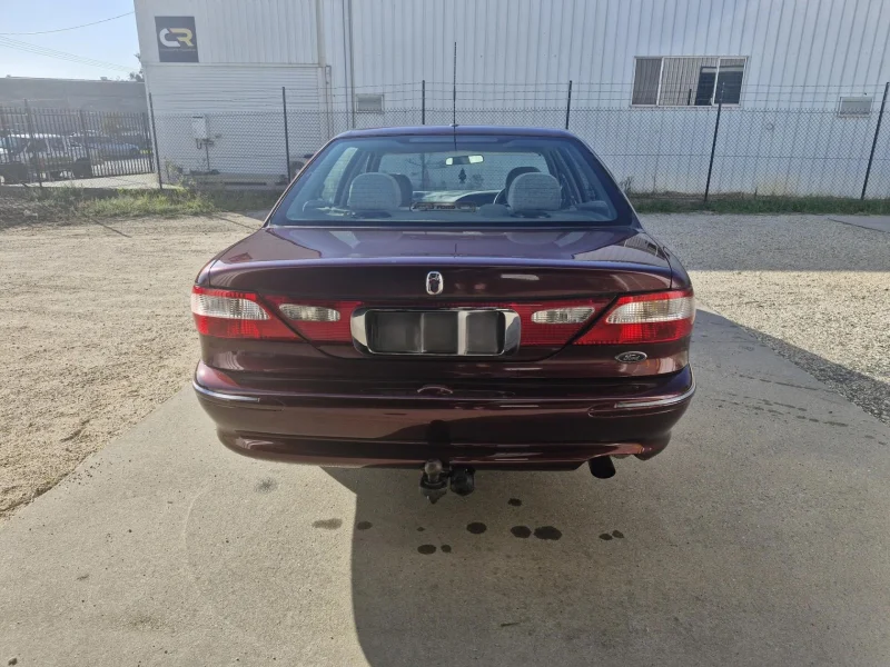 Ford Fairmont after repair - repaired and refinished