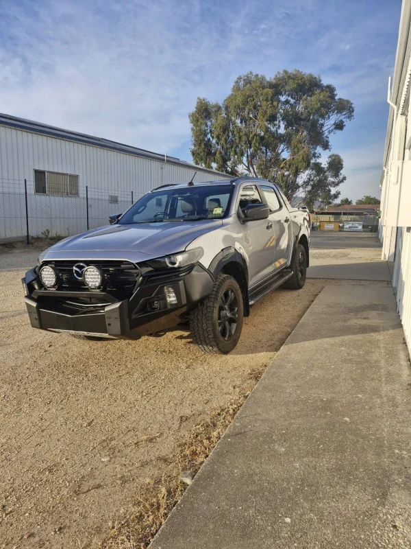 Mazda BT-50 after repair - fully restored