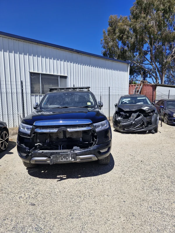 Insurance work completed - fully repaired vehicle